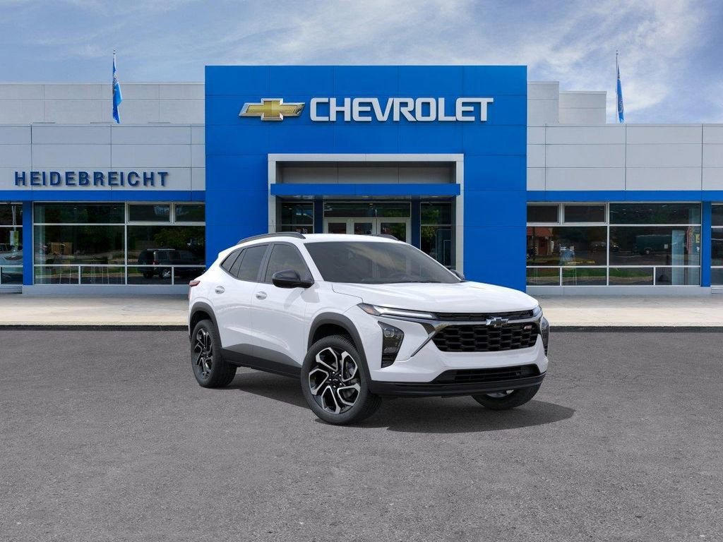 New 2026 Chevrolet Trax RS w/ Driver Confidence Package