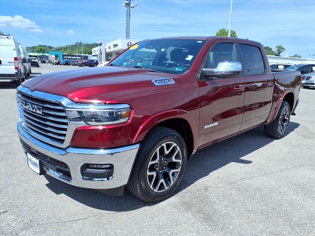 Used 2025 RAM 1500 Laramie w/ Bed Utility Group AWD/4WD image 8