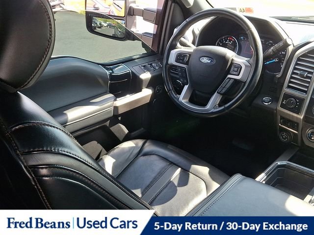 Certified 2021 Ford F250 Platinum w/ FX4 Off-Road Package AWD/4WD image 14