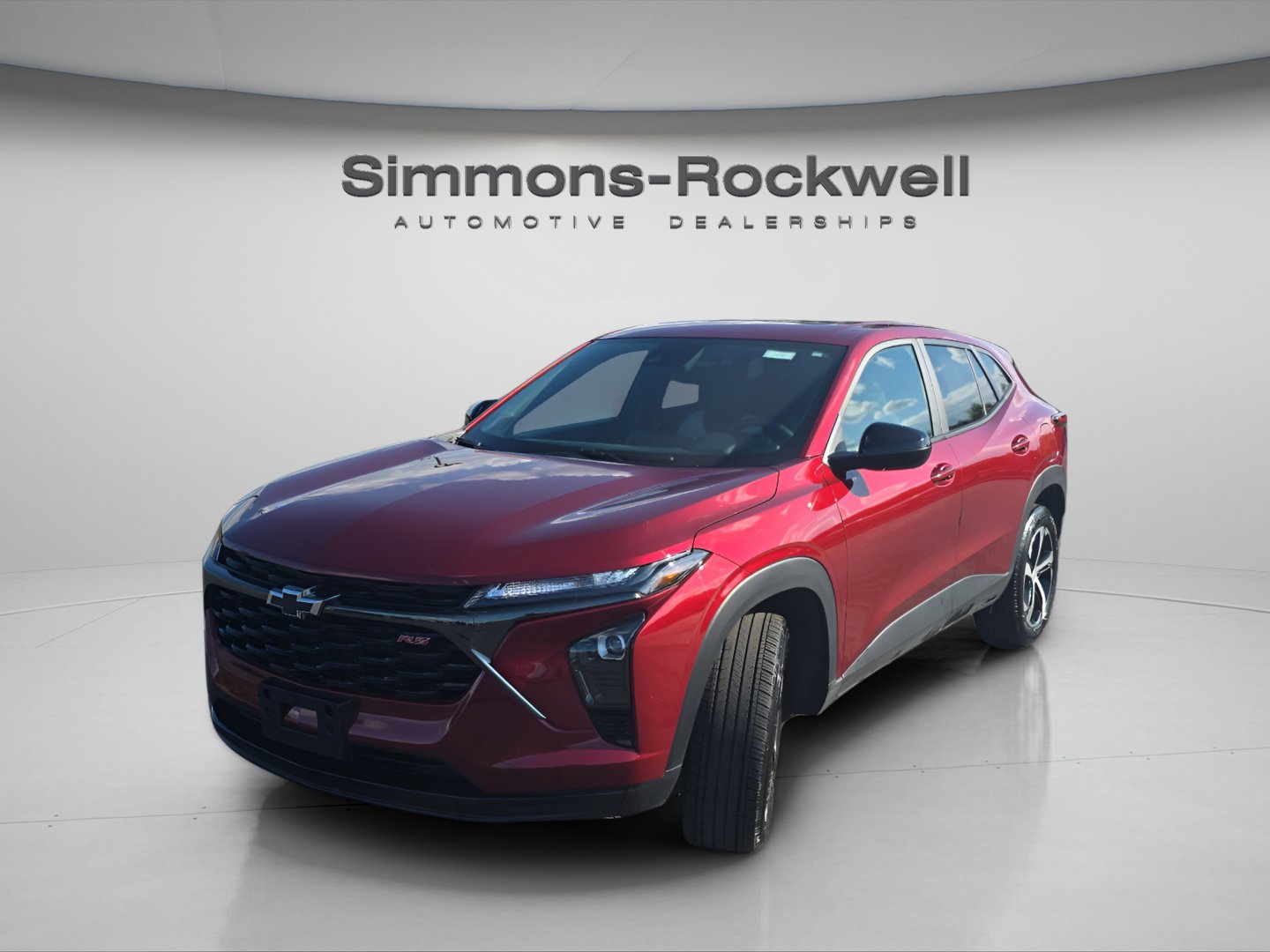 Used 2024 Chevrolet Trax RS w/ Sunroof Package FWD image 1