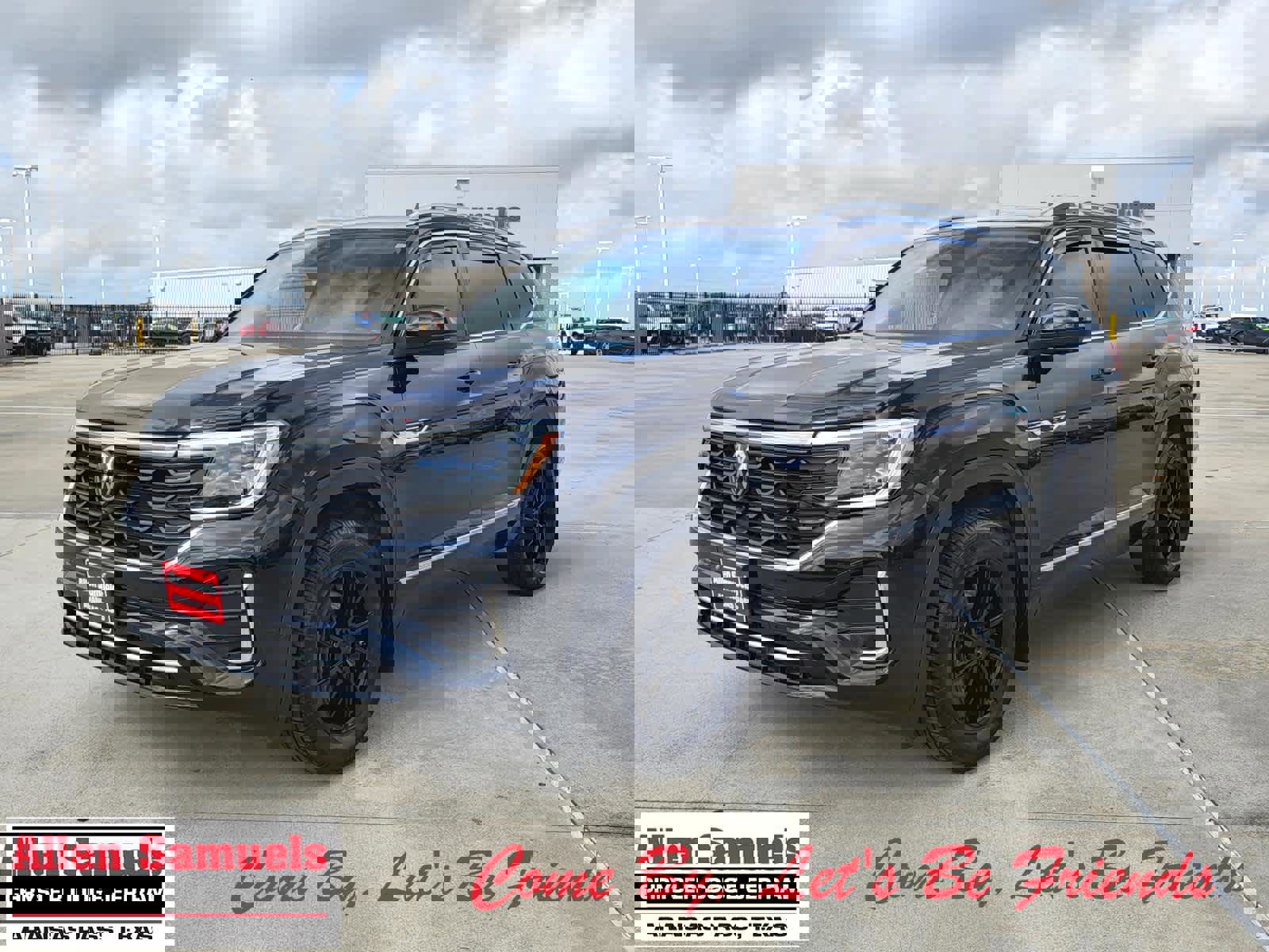 Used 2024 Volkswagen Atlas SEL Premium R-Line