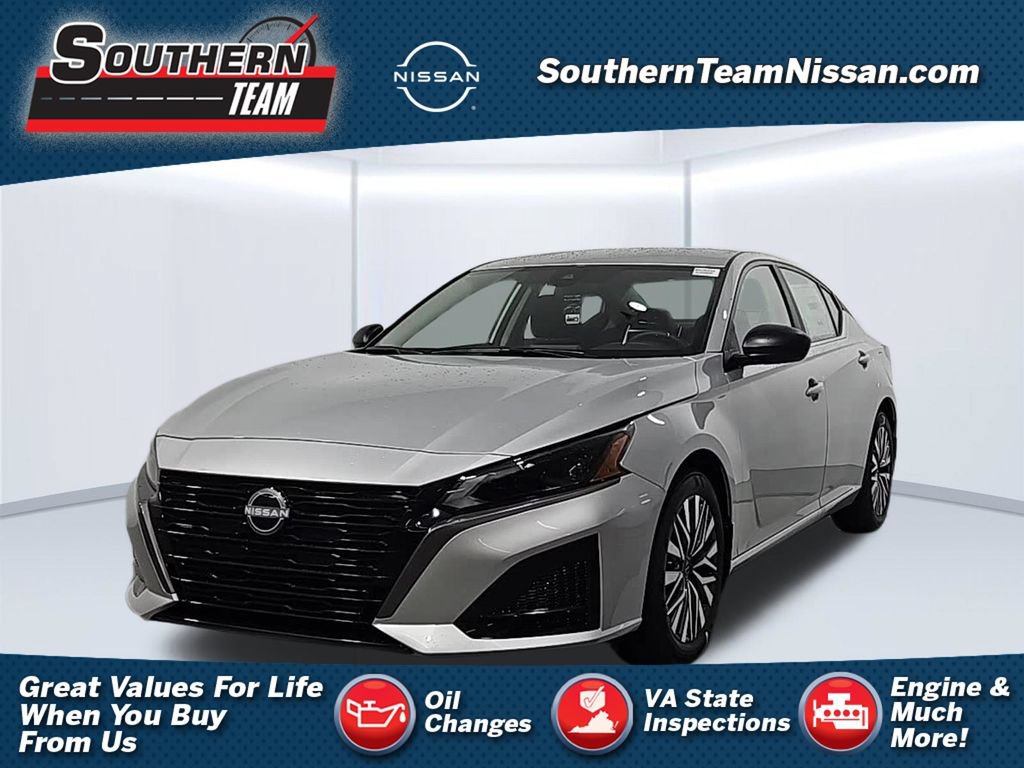 New 2026 Nissan Altima 2.5 SV