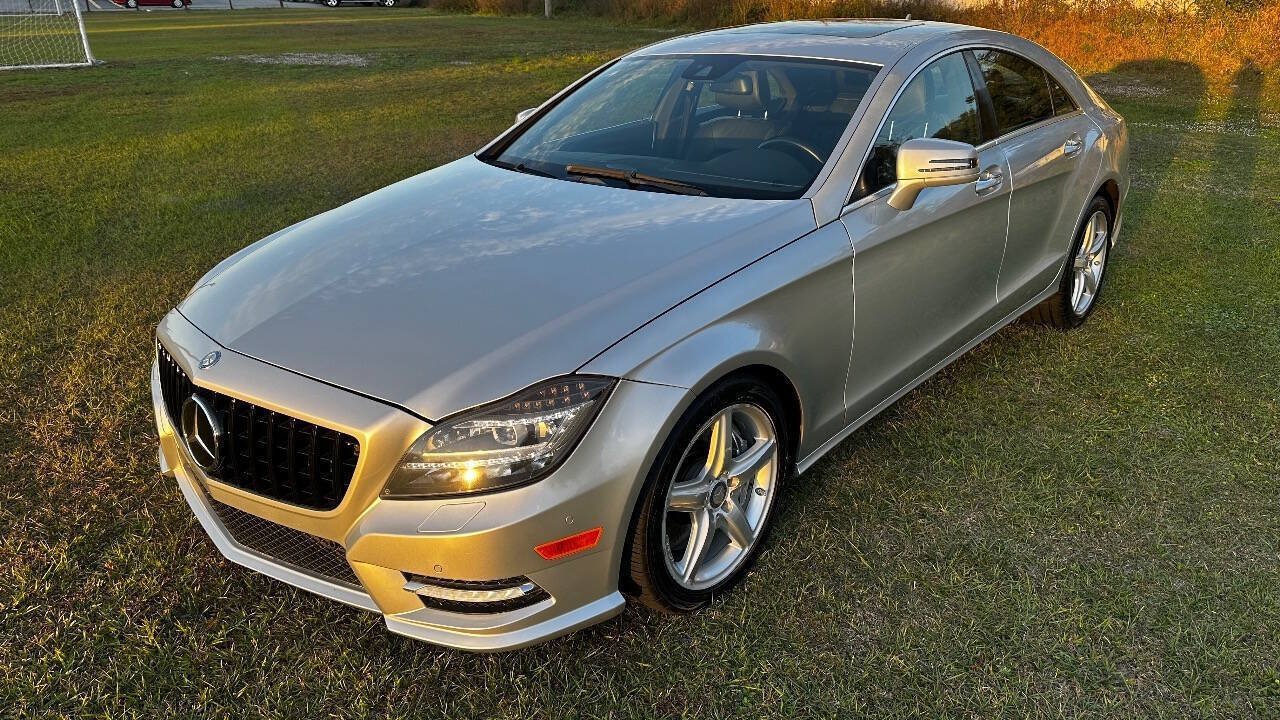 Used 2014 Mercedes-Benz CLS 550 4MATIC