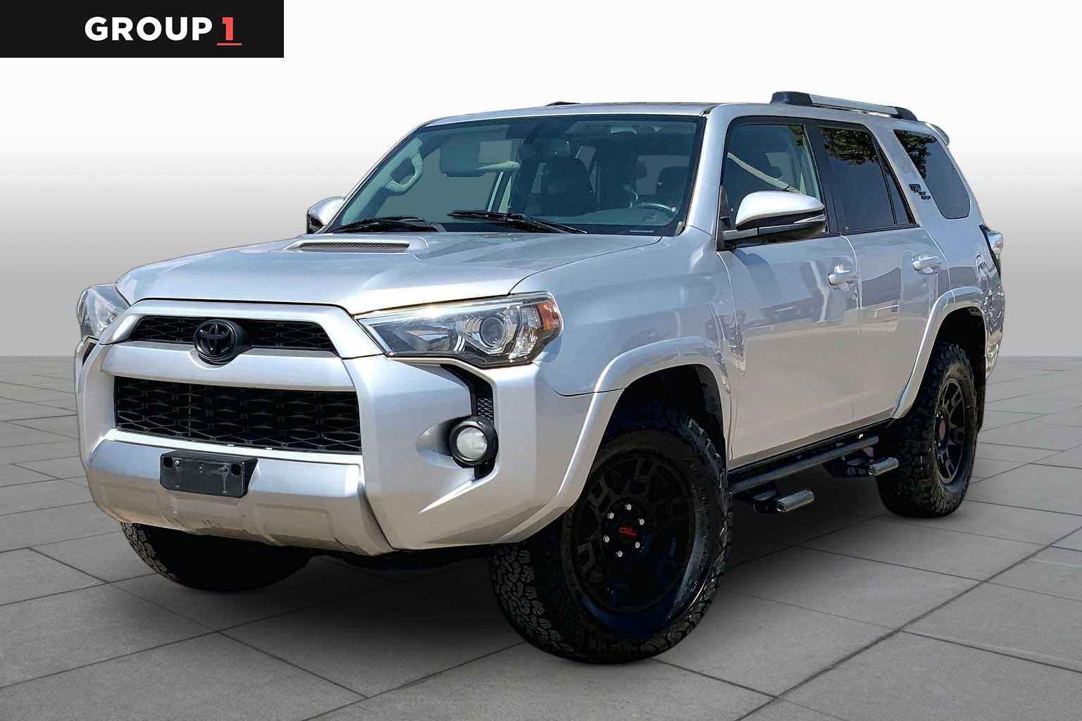 Used 2018 Toyota 4Runner TRD Off-Road Premium AWD/4WD video 1