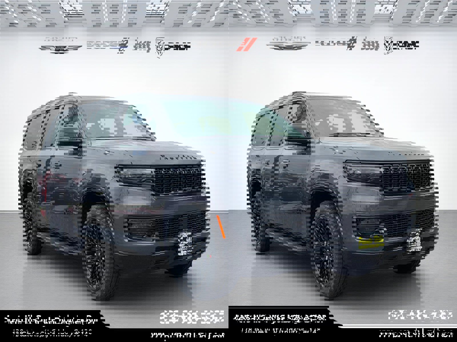 New 2025 Jeep Wagoneer L Series II w/ Premium Group I