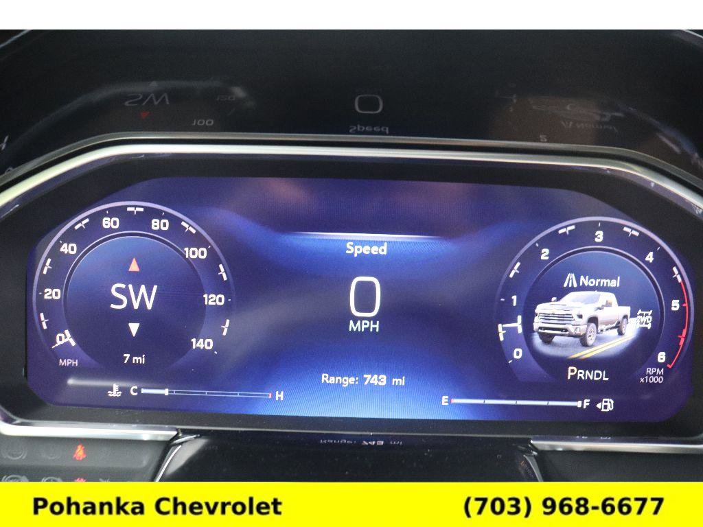 New 2026 Chevrolet Silverado 2500 LTZ w/ LTZ Premium Package AWD/4WD image 10