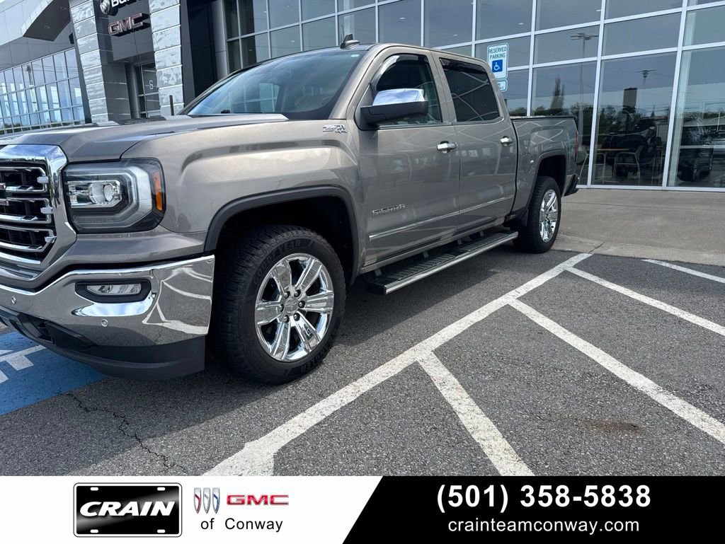 Used 2017 GMC Sierra 1500 SLT