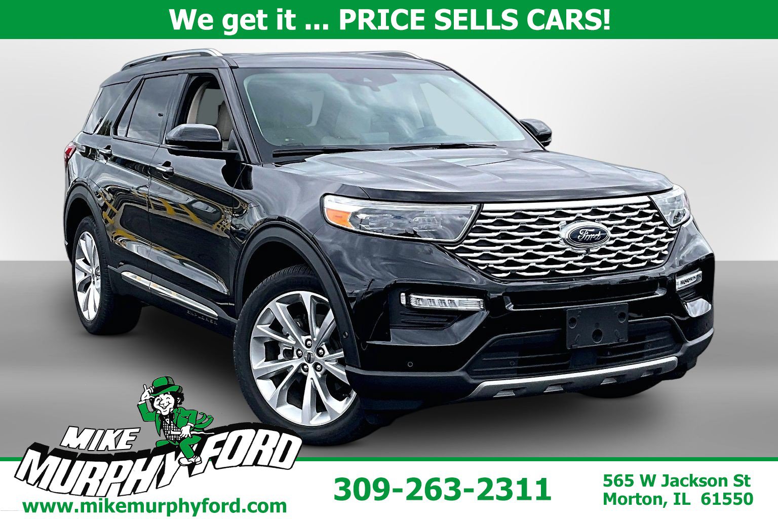 Used 2022 Ford Explorer Platinum w/ Equipment Group 601A