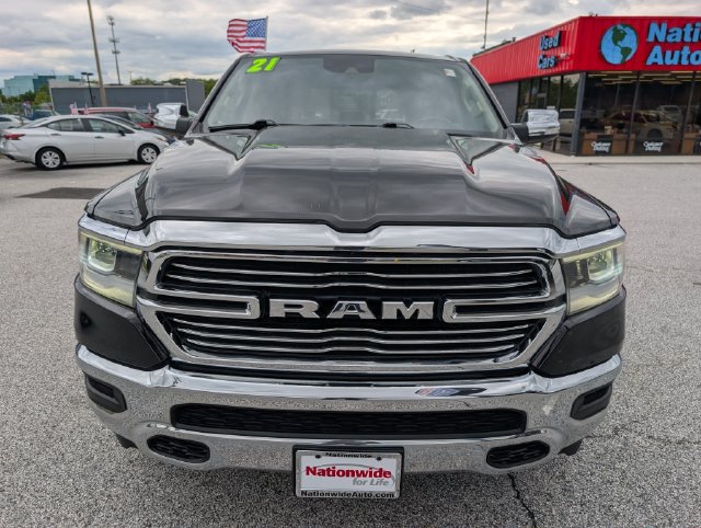 Used 2021 RAM 1500 Laramie AWD/4WD image 8