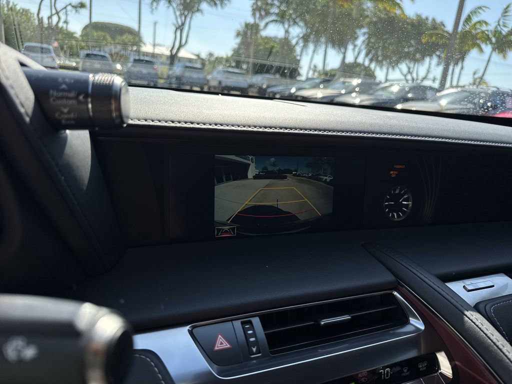 Used 2018 Lexus LC 500 Coupe RWD image 48