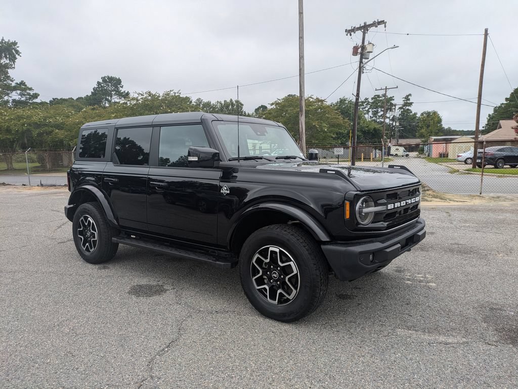Certified 2023 Ford Bronco Outer Banks AWD/4WD 360° Tour