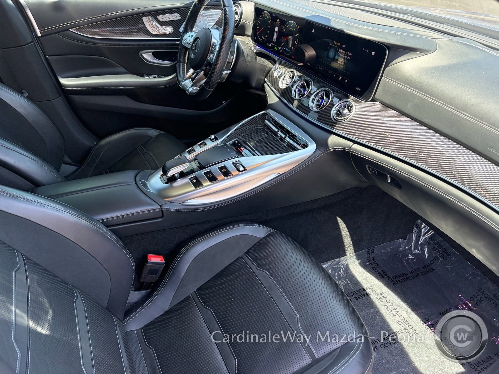 Used 2021 Mercedes-Benz AMG GT 43 w/ Driver Assistance Package image 33