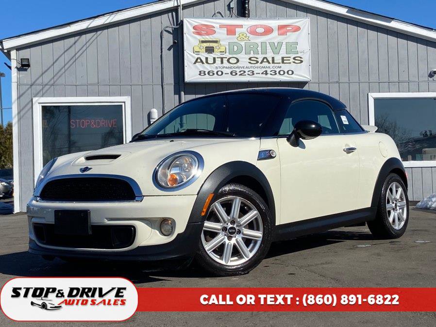 Used 2014 MINI Cooper Coupe S