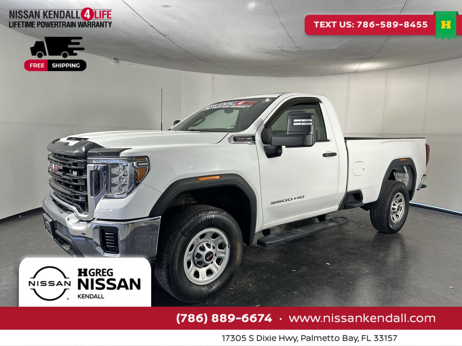 Used 2022 GMC Sierra 3500 Pro w/ Convenience Package image 6