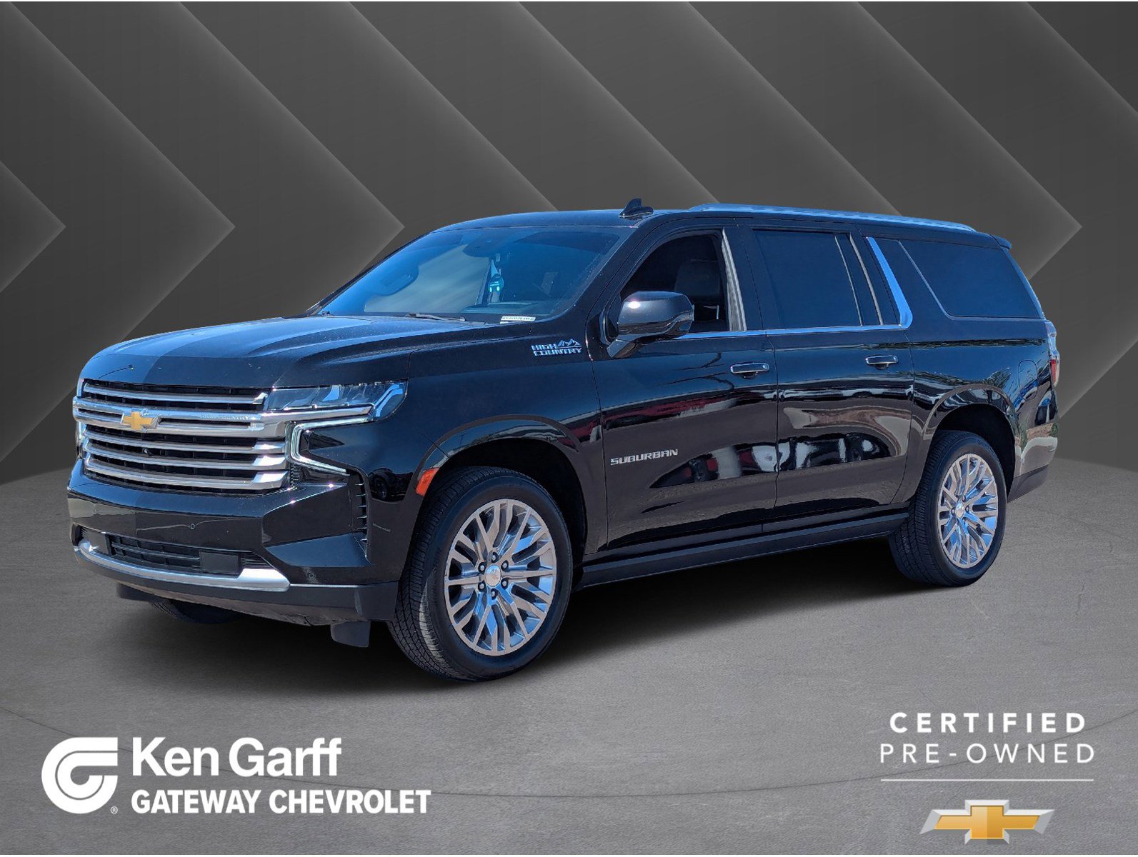 Certified 2024 Chevrolet Suburban High Country w/ Premium Package 2