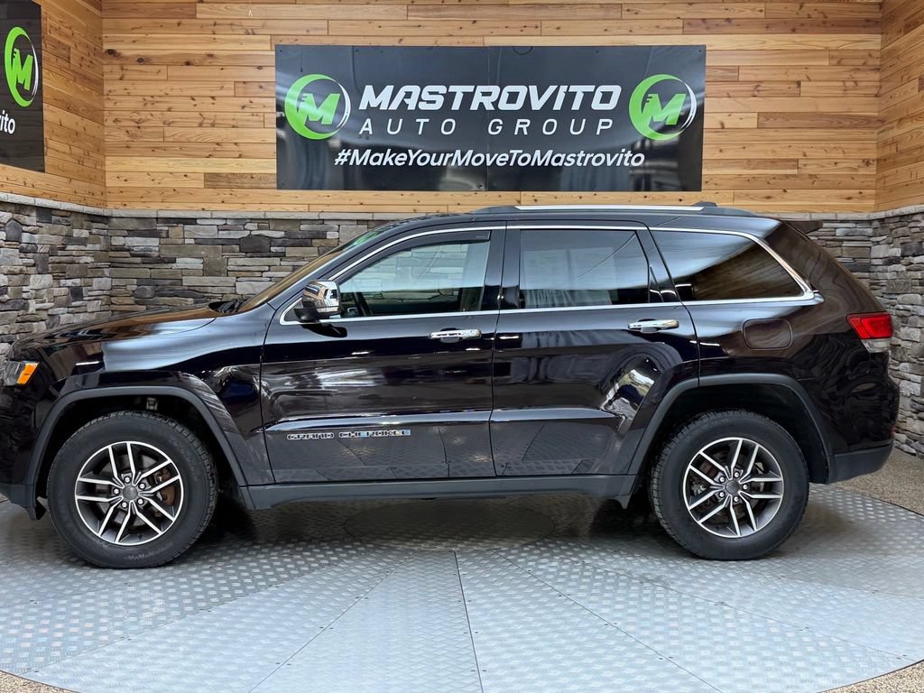 Used 2021 Jeep Grand Cherokee Limited AWD/4WD image 11