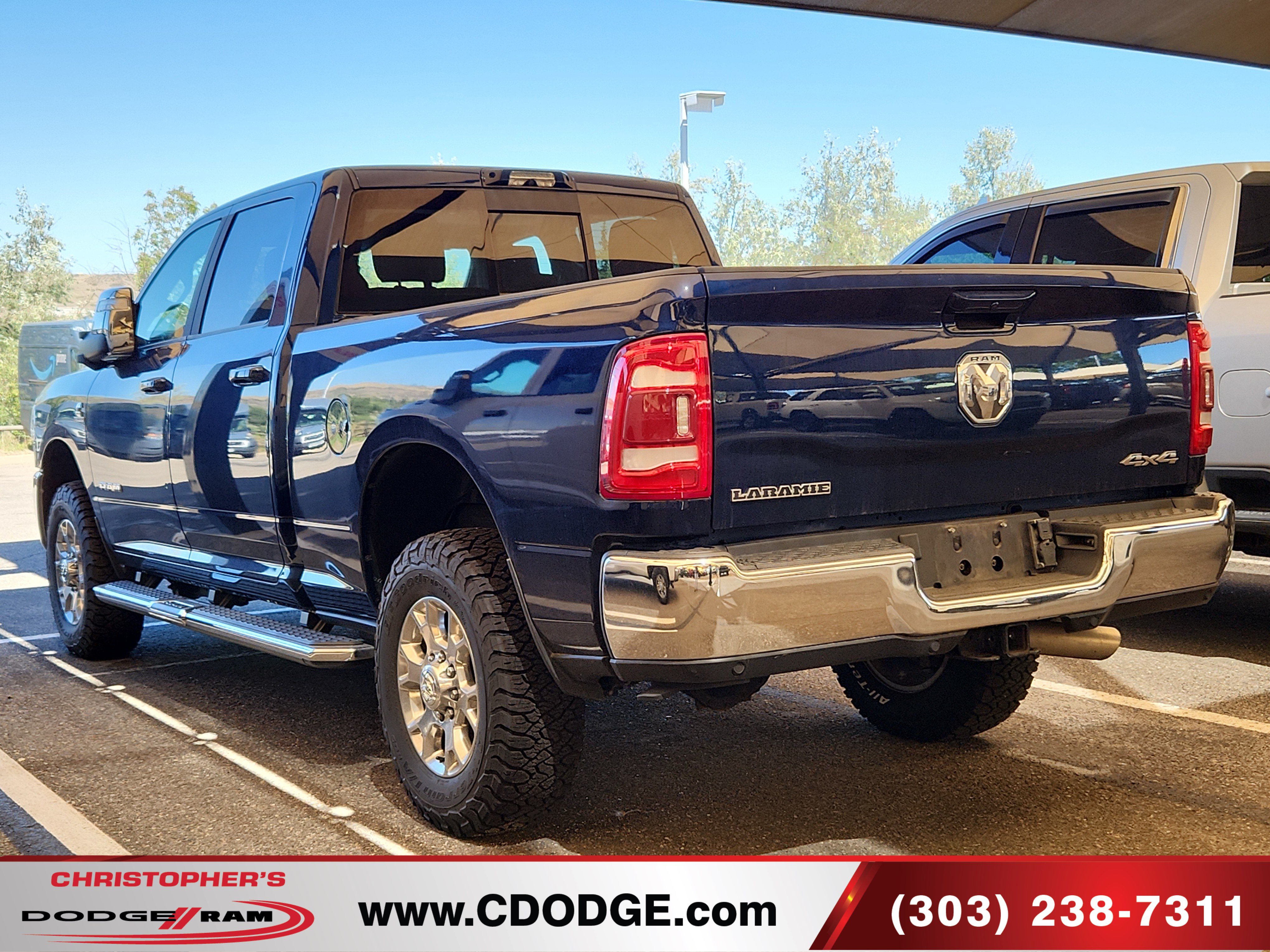 Used 2024 RAM 2500 Laramie w/ Safety Group AWD/4WD image 5