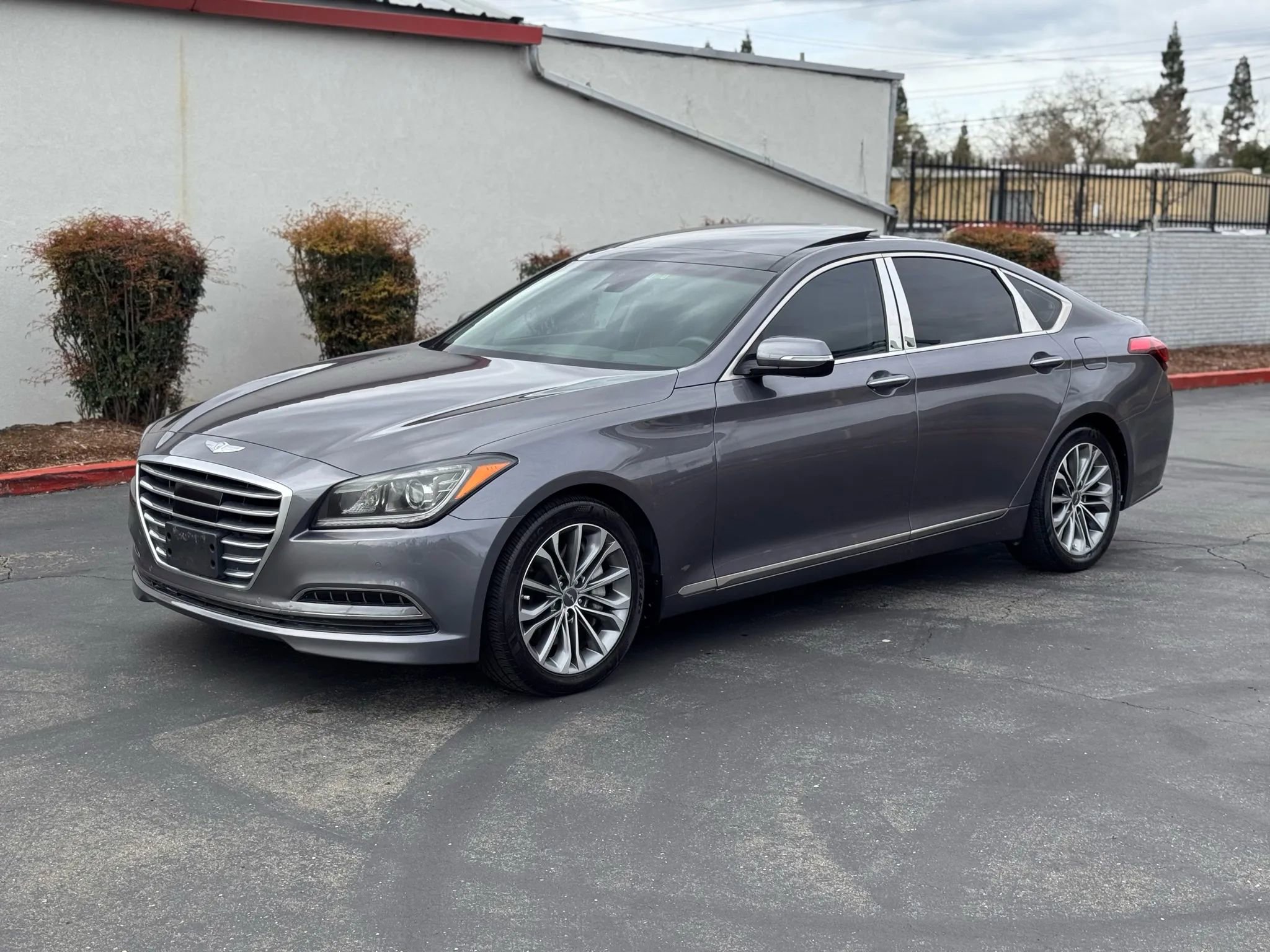 Used 2015 Hyundai Genesis 3.8 w/ Option Group 04 RWD image 2