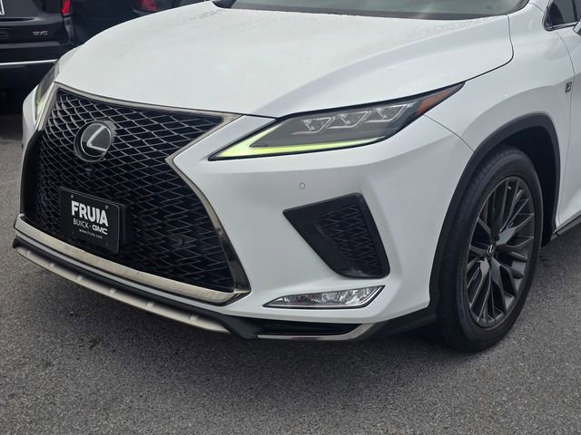 Used 2021 Lexus RX 350 F Sport w/ Accessory Package AWD/4WD image 11
