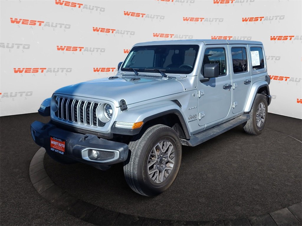 Used 2024 Jeep Wrangler Sahara