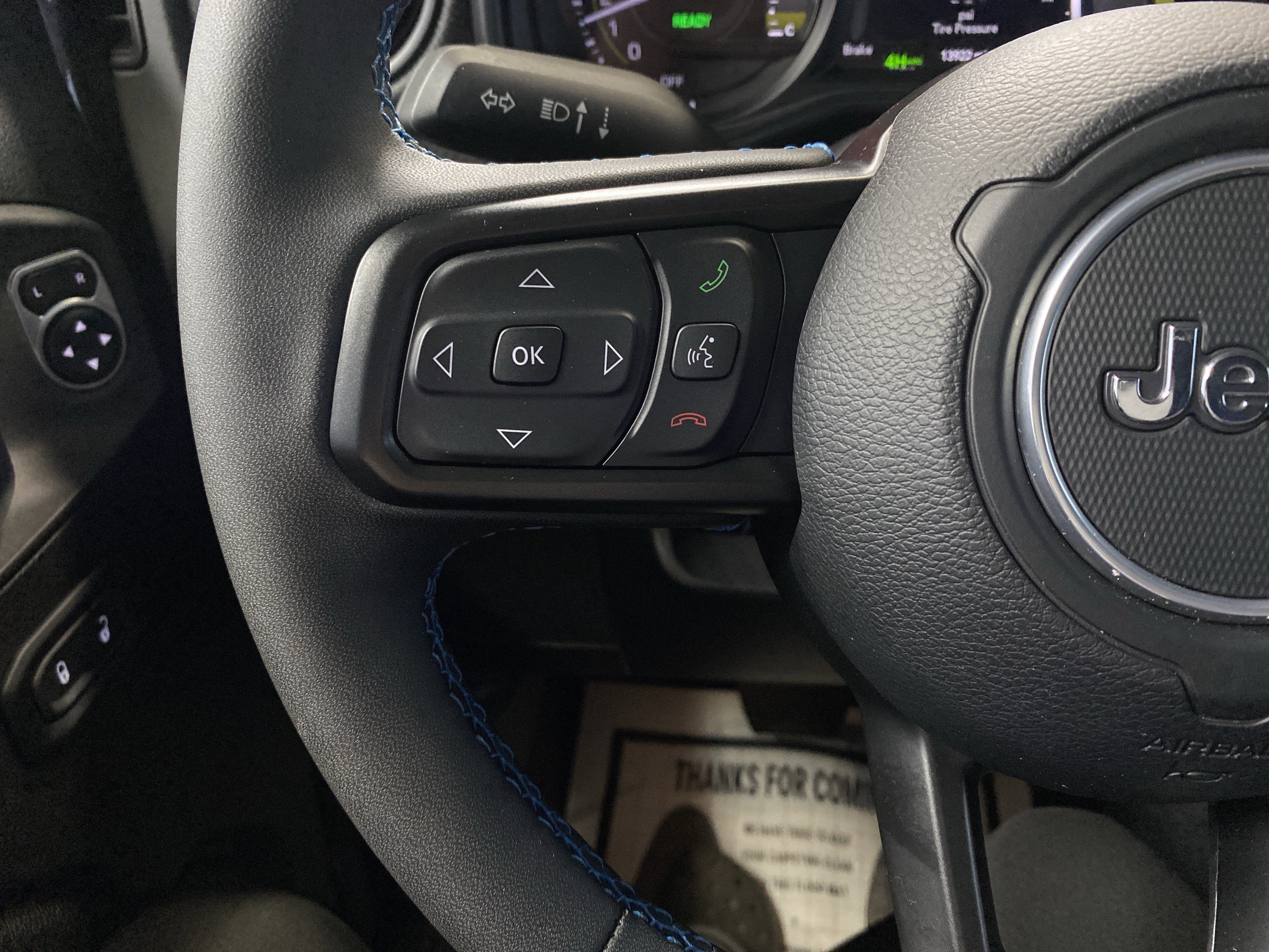 Certified 2025 Jeep Wrangler Unlimited Rubicon 4xe w/ Safety Group image 19