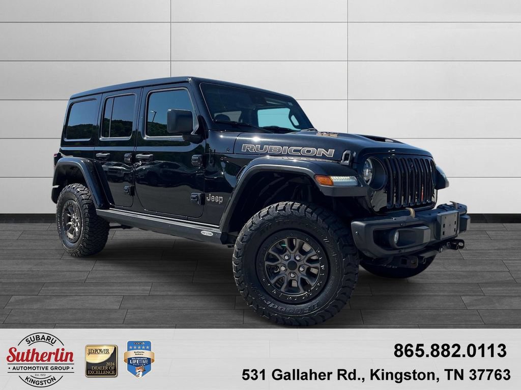 Used 2023 Jeep Wrangler Unlimited Rubicon 392 w/ Trailer Tow Package