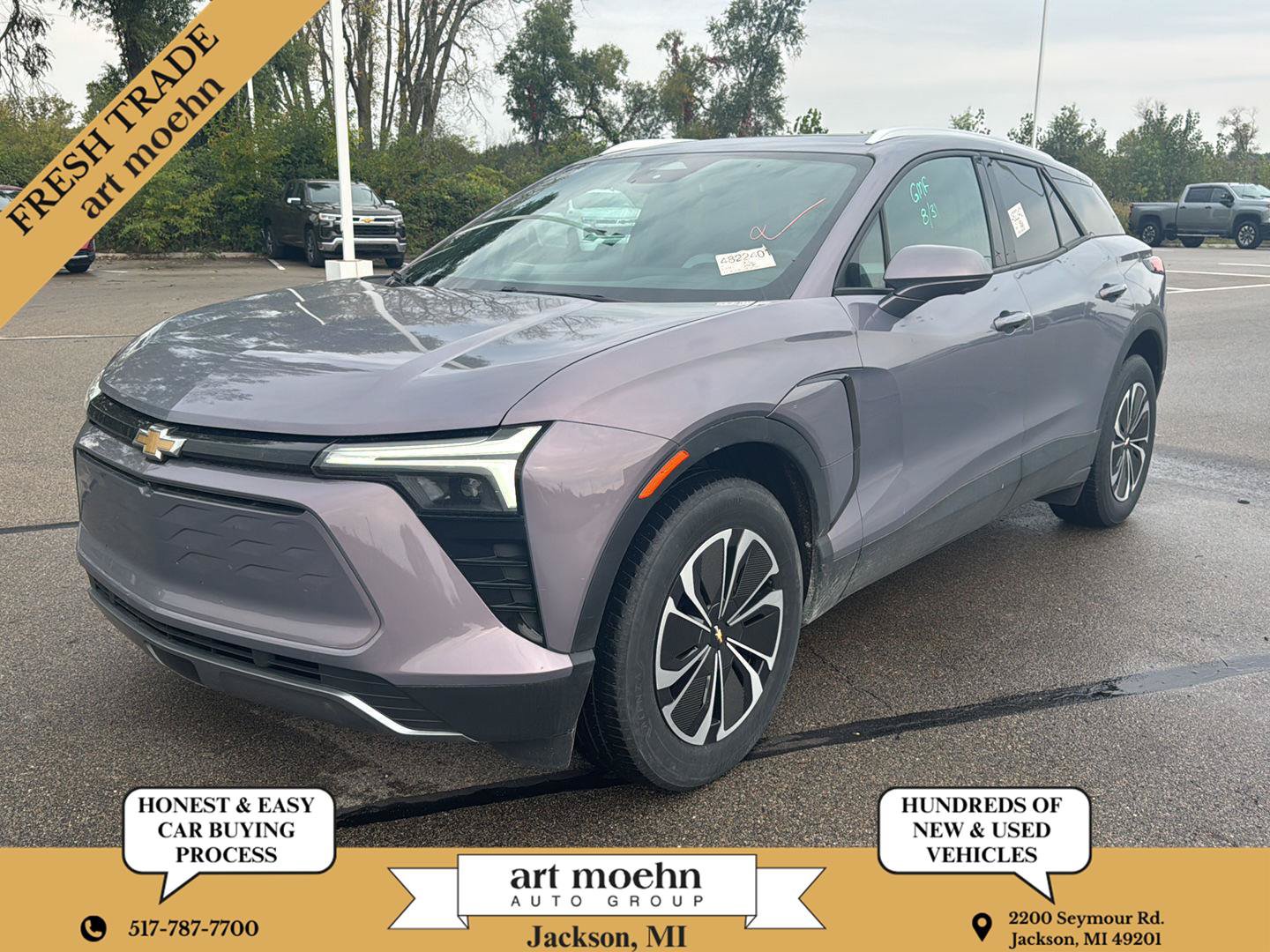 Used 2024 Chevrolet Blazer EV LT