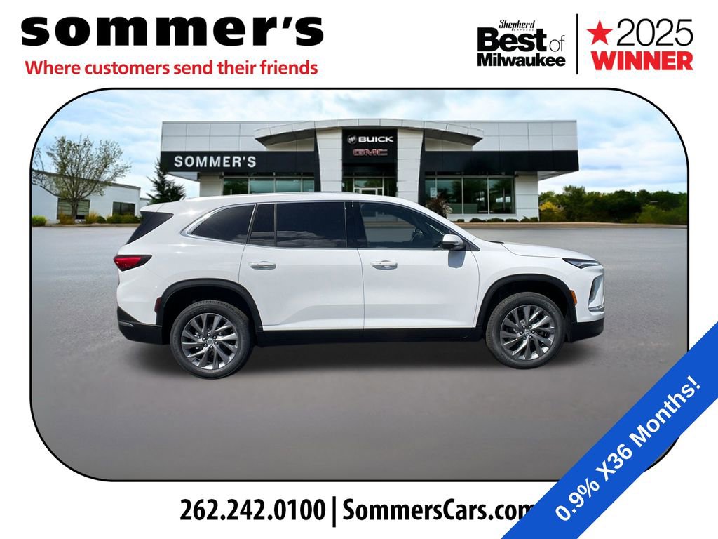 New 2026 Buick Enclave Preferred w/ Power Package AWD/4WD image 8