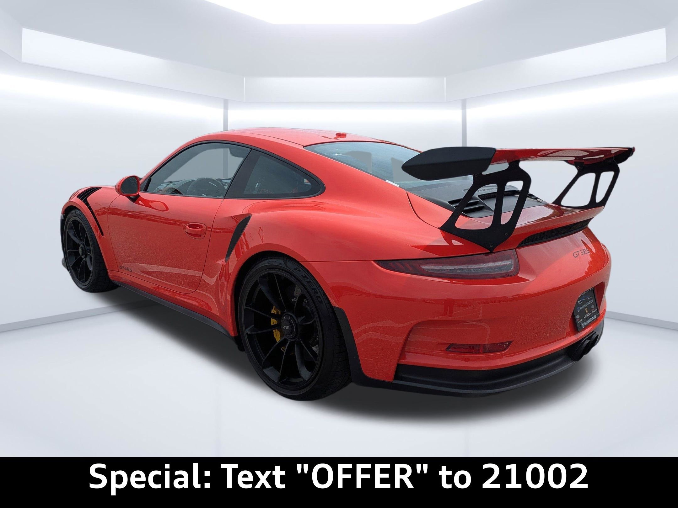 Used 2016 Porsche 911 GT3 RS RWD image 5