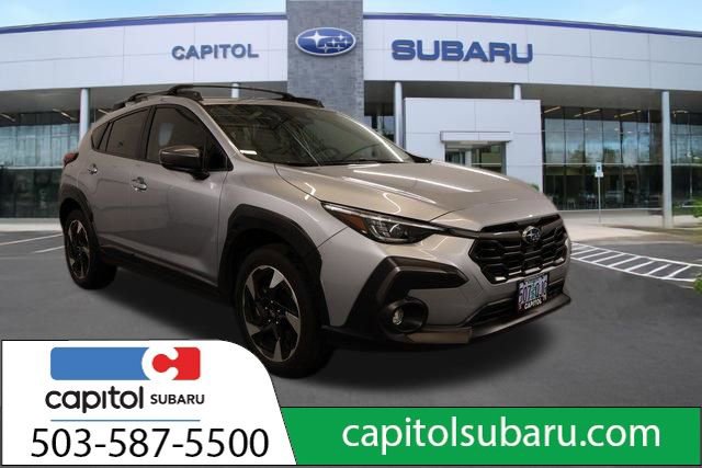 Certified 2025 Subaru Crosstrek 2.5i Limited w/ Crosstrek Mirror Package image 1
