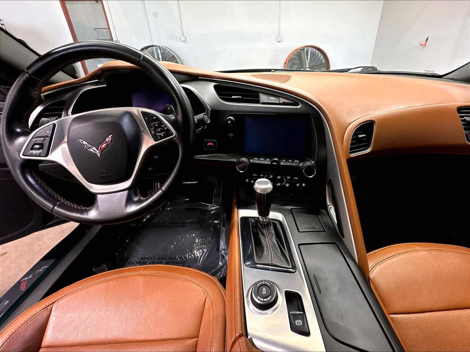 Used 2014 Chevrolet Corvette Stingray Coupe w/ 3LT Preferred Equipment Group RWD image 16