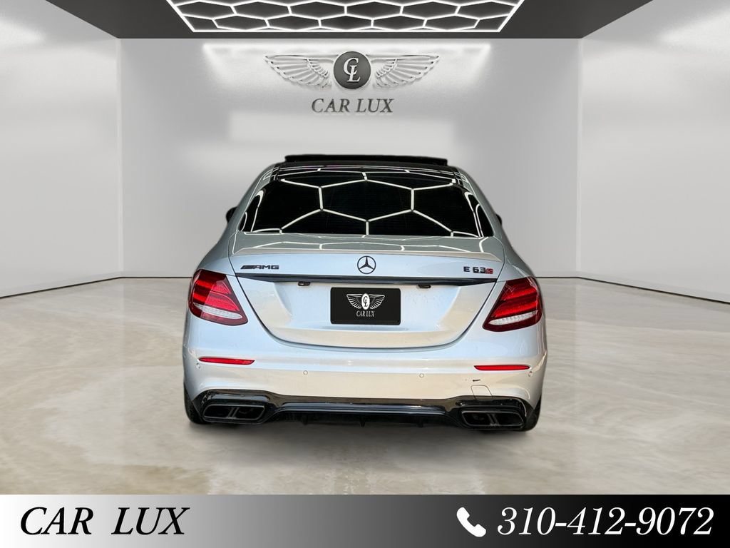 Used 2018 Mercedes-Benz E 63 AMG S image 4
