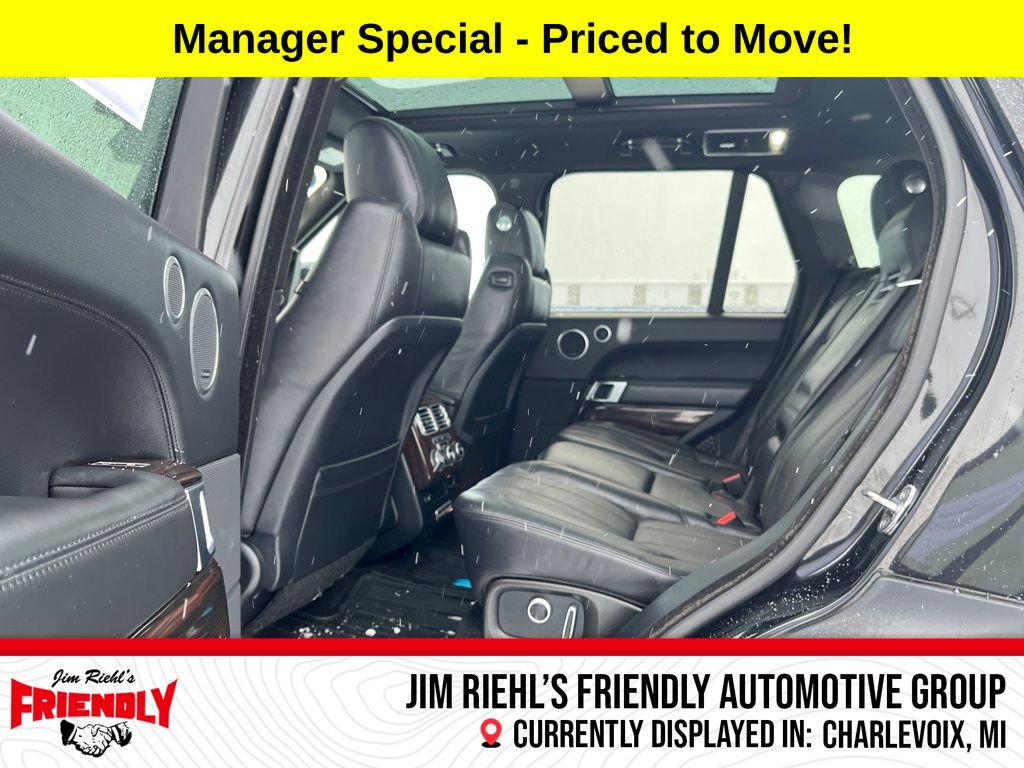 Used 2016 Land Rover Range Rover Supercharged image 25