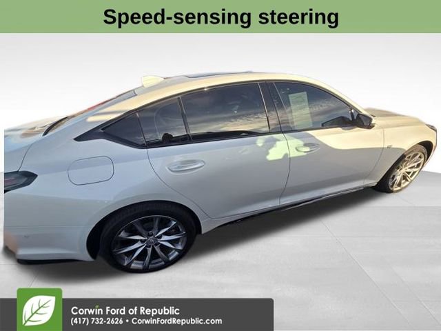 Used 2024 Cadillac CT5 Sport w/ Parking Package image 11