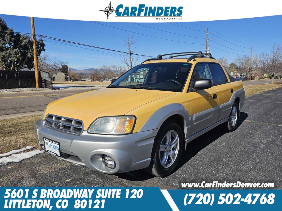 Used 2003 Subaru Baja Sport image 1