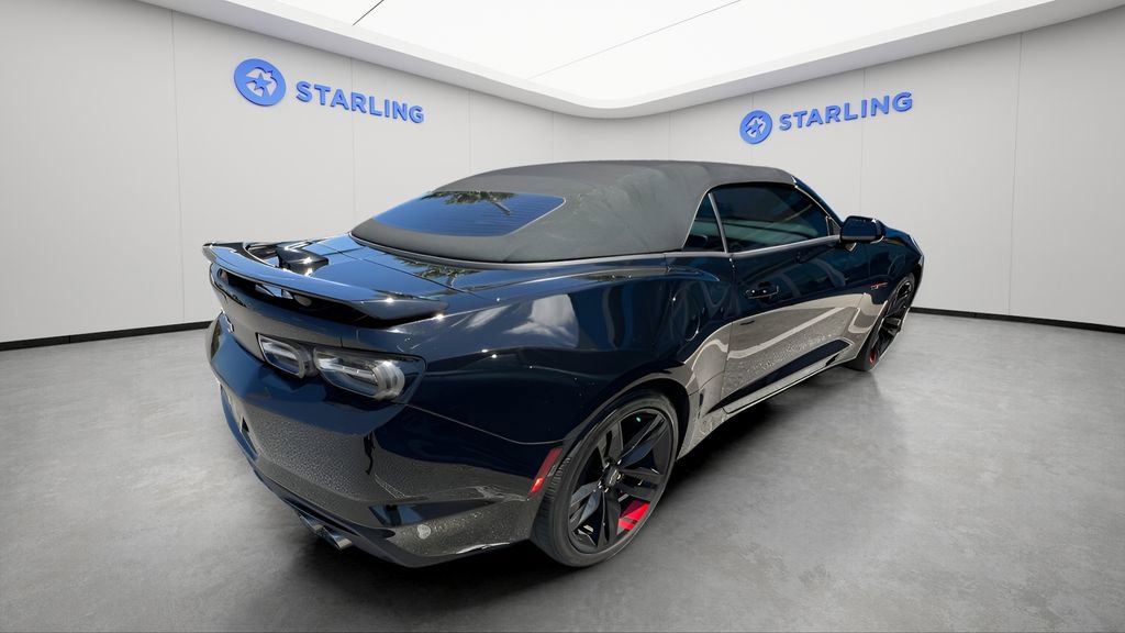 Certified 2022 Chevrolet Camaro LT w/ Redline Edition RWD image 4