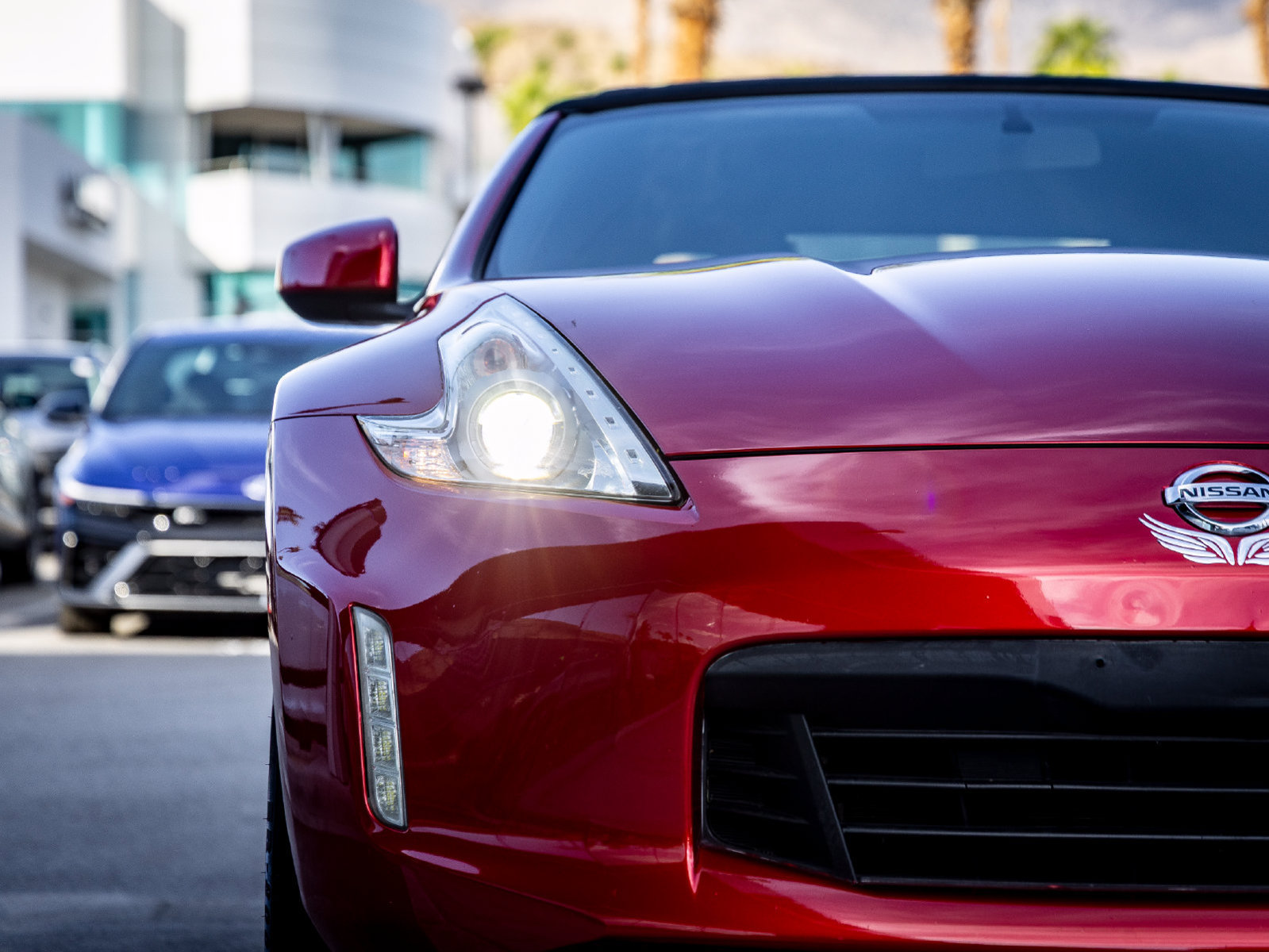 Used 2017 Nissan 370Z Roadster RWD image 12