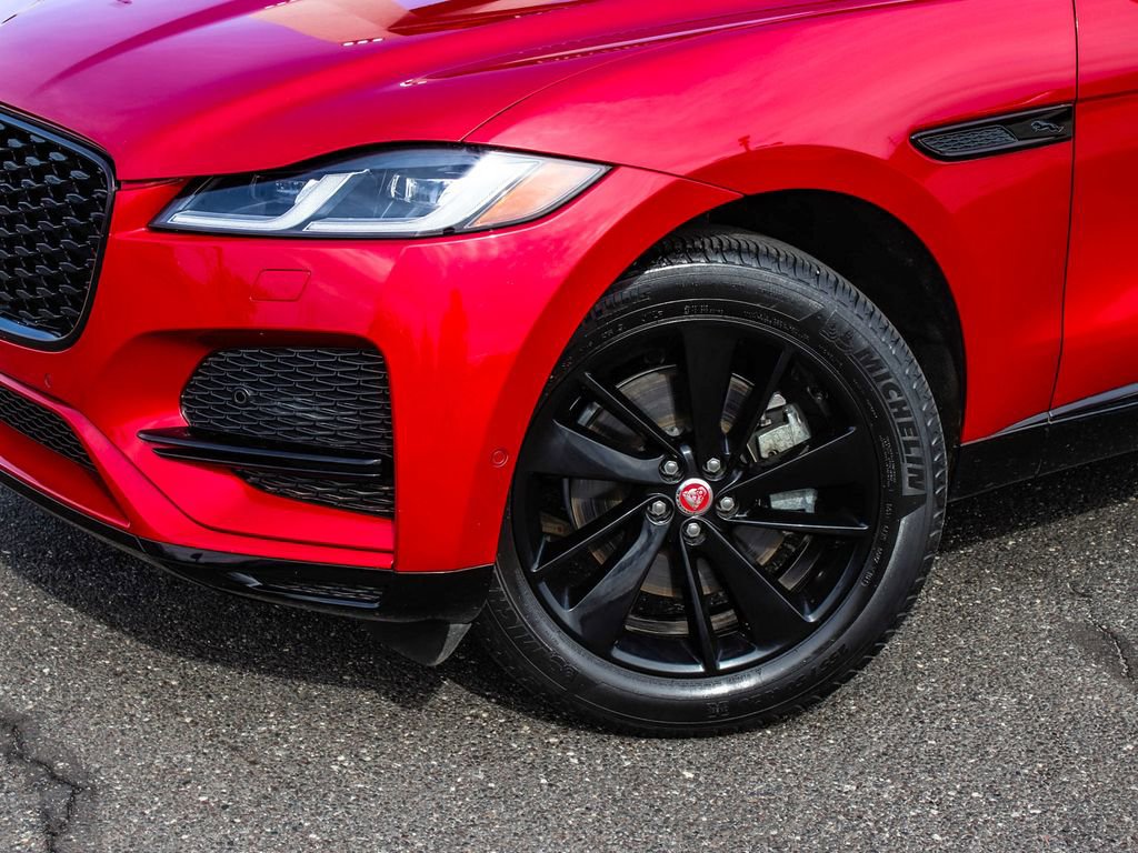 Used 2021 Jaguar F-PACE S AWD/4WD image 47