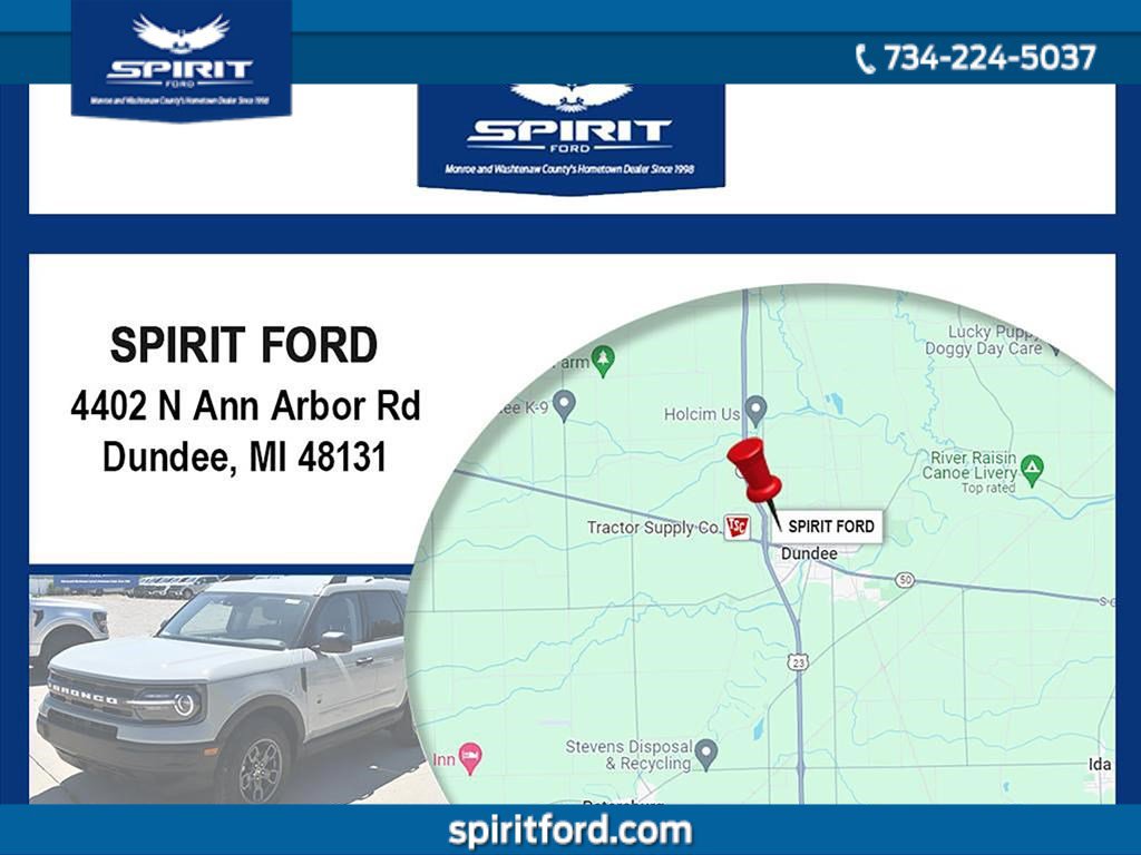 New 2025 Ford F150 XLT w/ Equipment Group 302A MID image 22