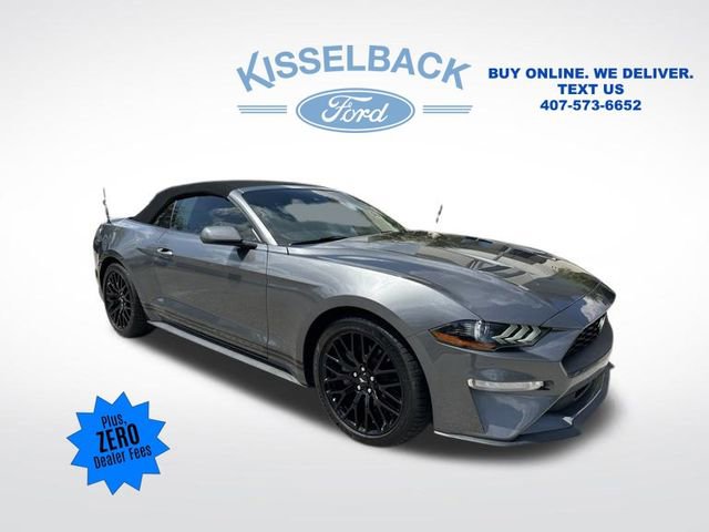 Certified 2021 Ford Mustang Premium