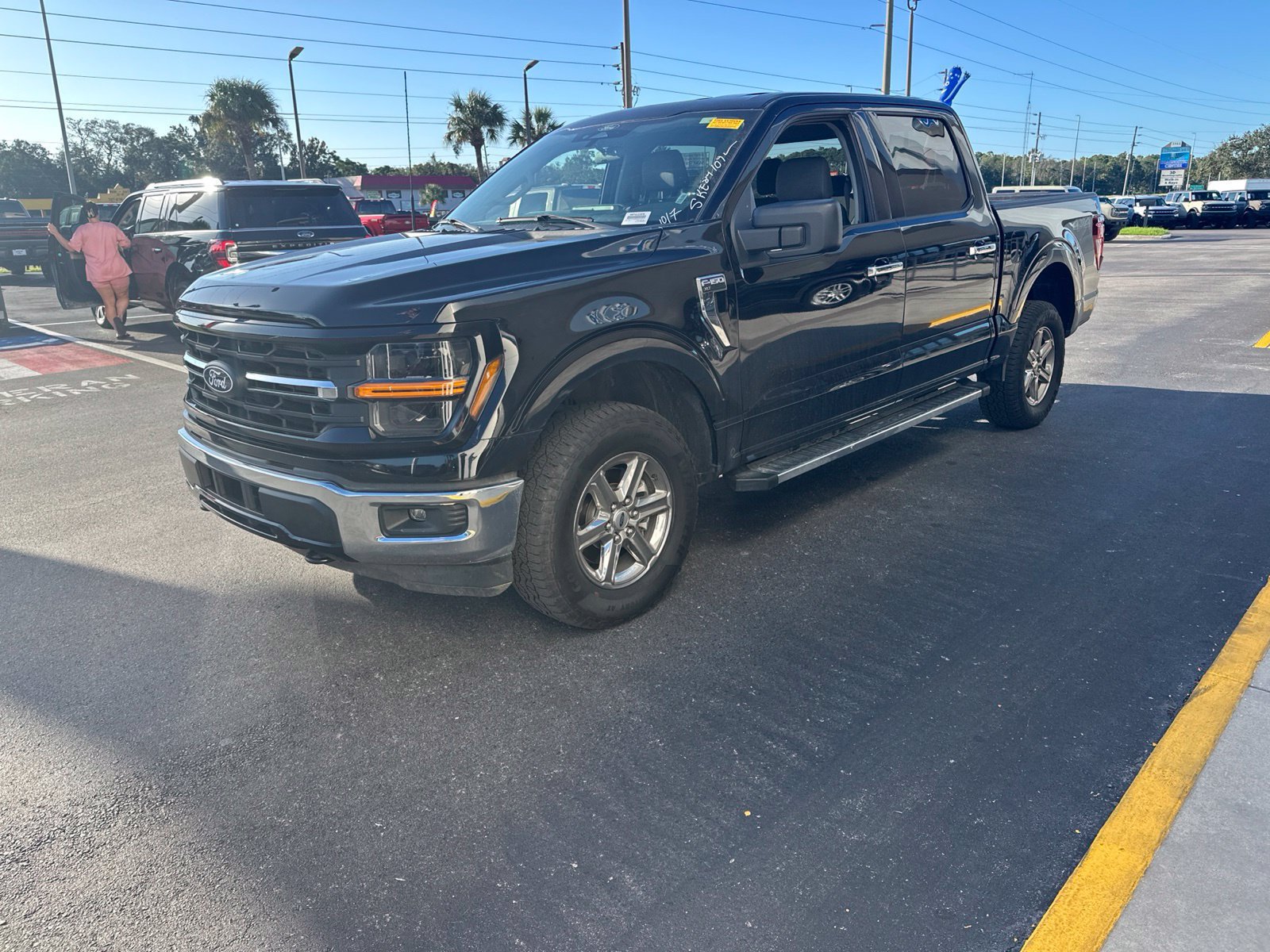 Used 2025 Ford F150 XLT w/ Equipment Group 301A Standard AWD/4WD image 8