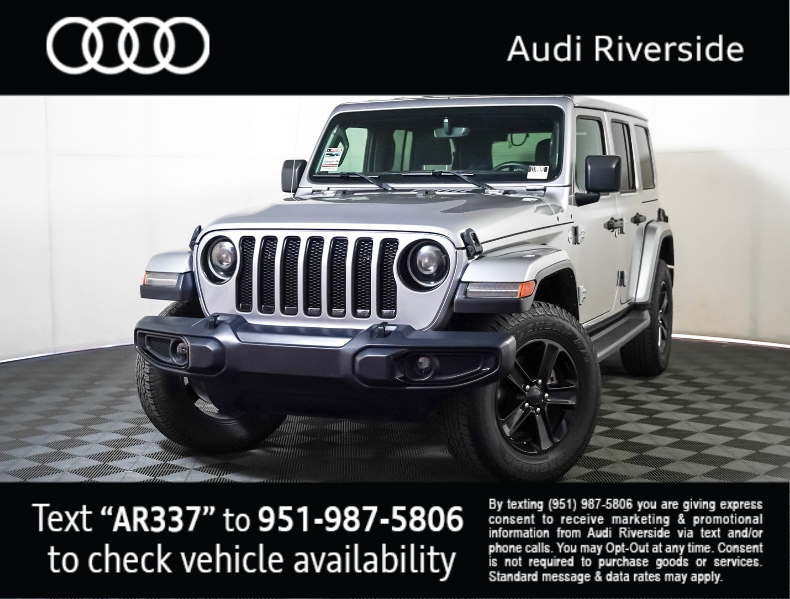 Used 2019 Jeep Wrangler Unlimited Sahara image 1
