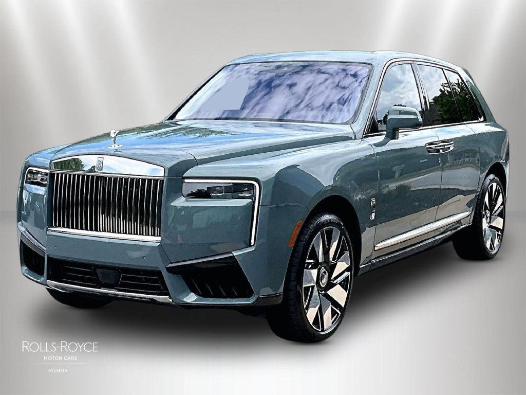 New 2027 Rolls-Royce Cullinan AWD/4WD image 1