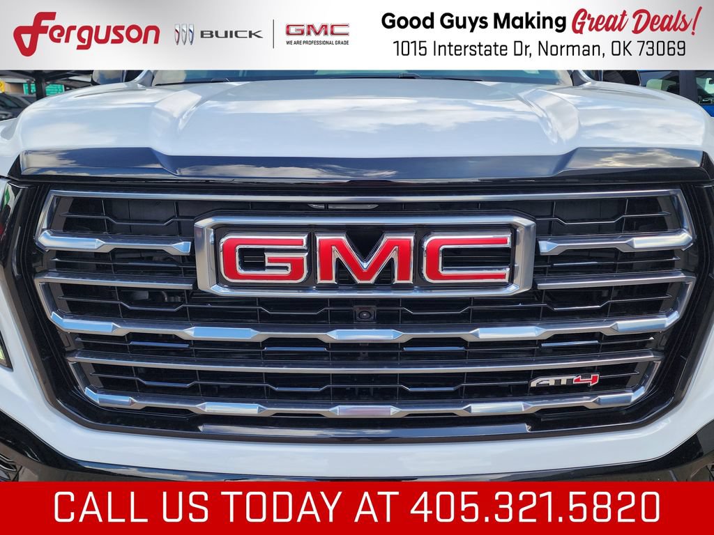 New 2026 GMC Yukon XL AT4 w/ AT4 Premium Plus Package AWD/4WD image 9
