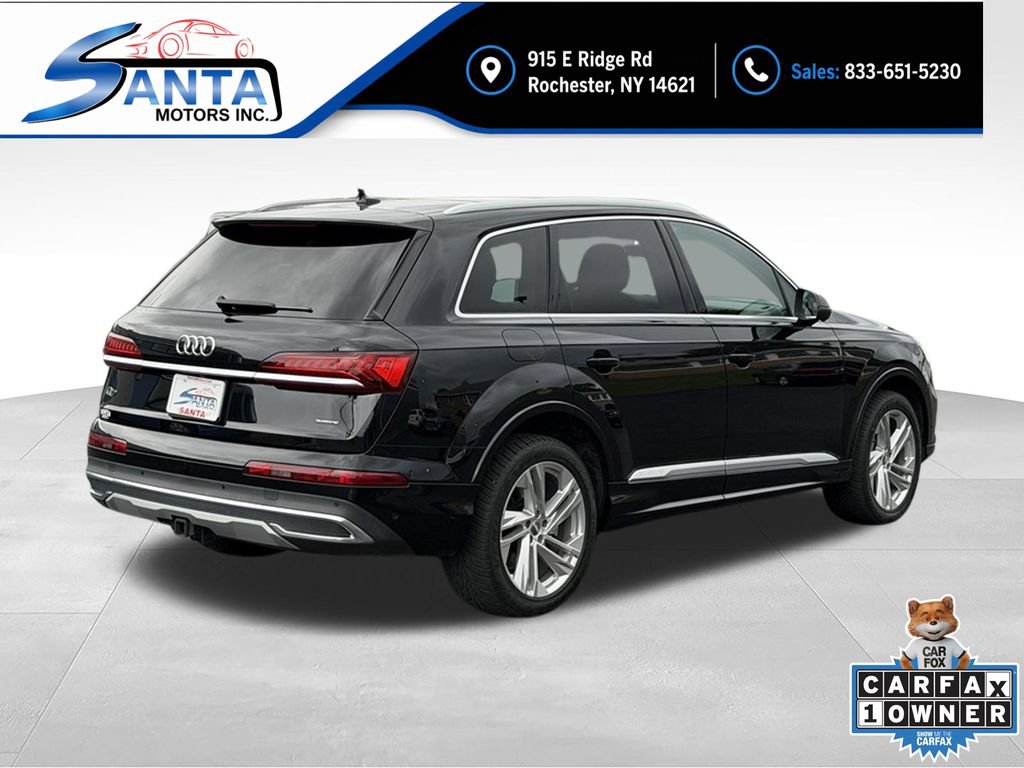 Used 2020 Audi Q7 3.0T Premium Plus w/ Premium Plus Package AWD/4WD image 31