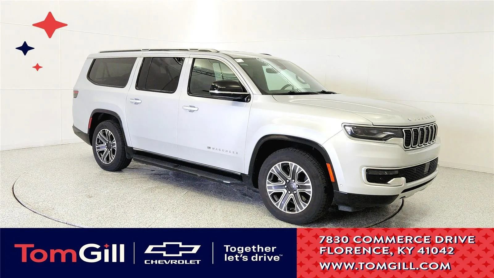 Used 2024 Jeep Wagoneer L Series II w/ Flexible Seating Group