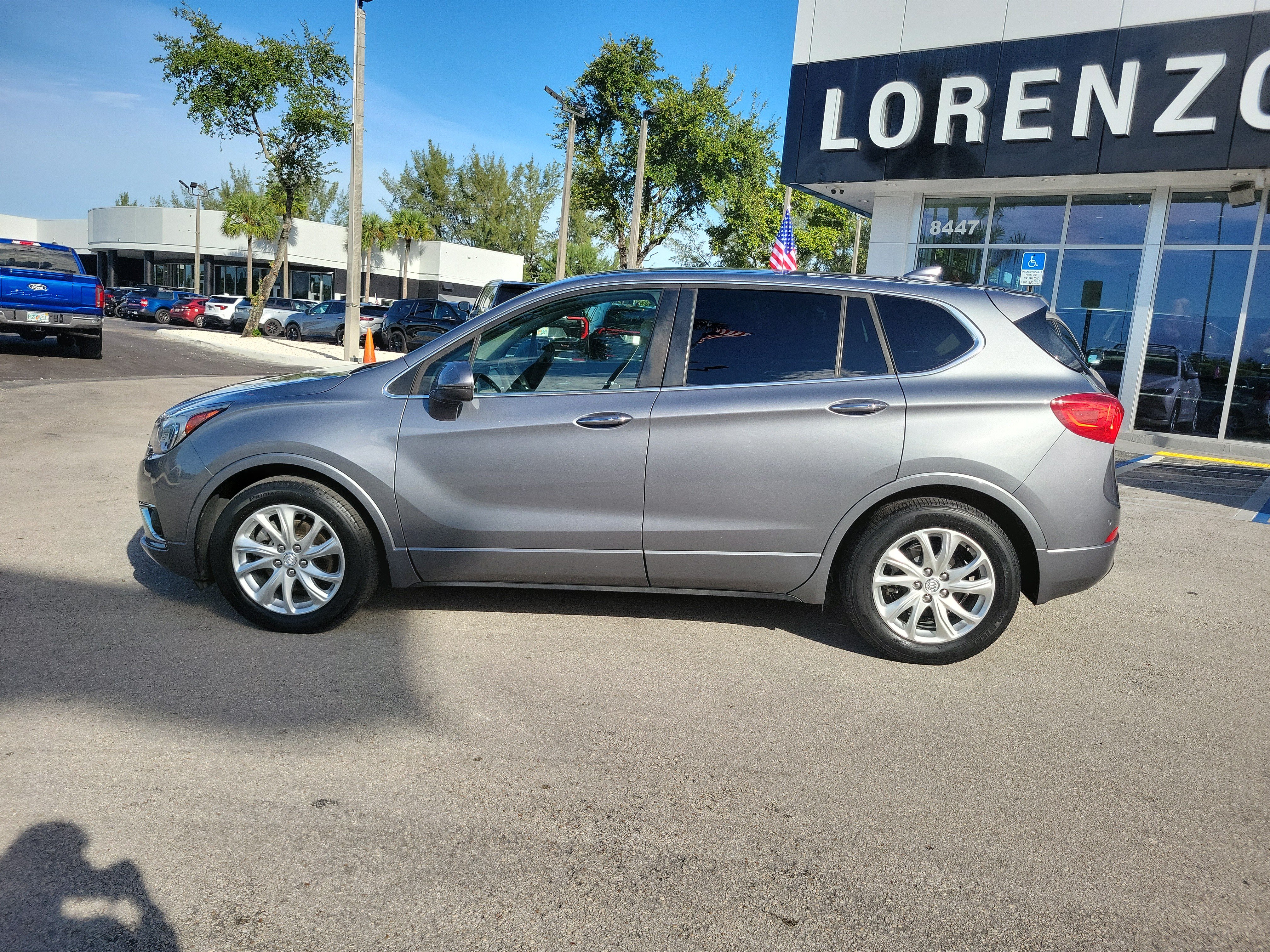 Used 2020 Buick Envision Preferred FWD image 8