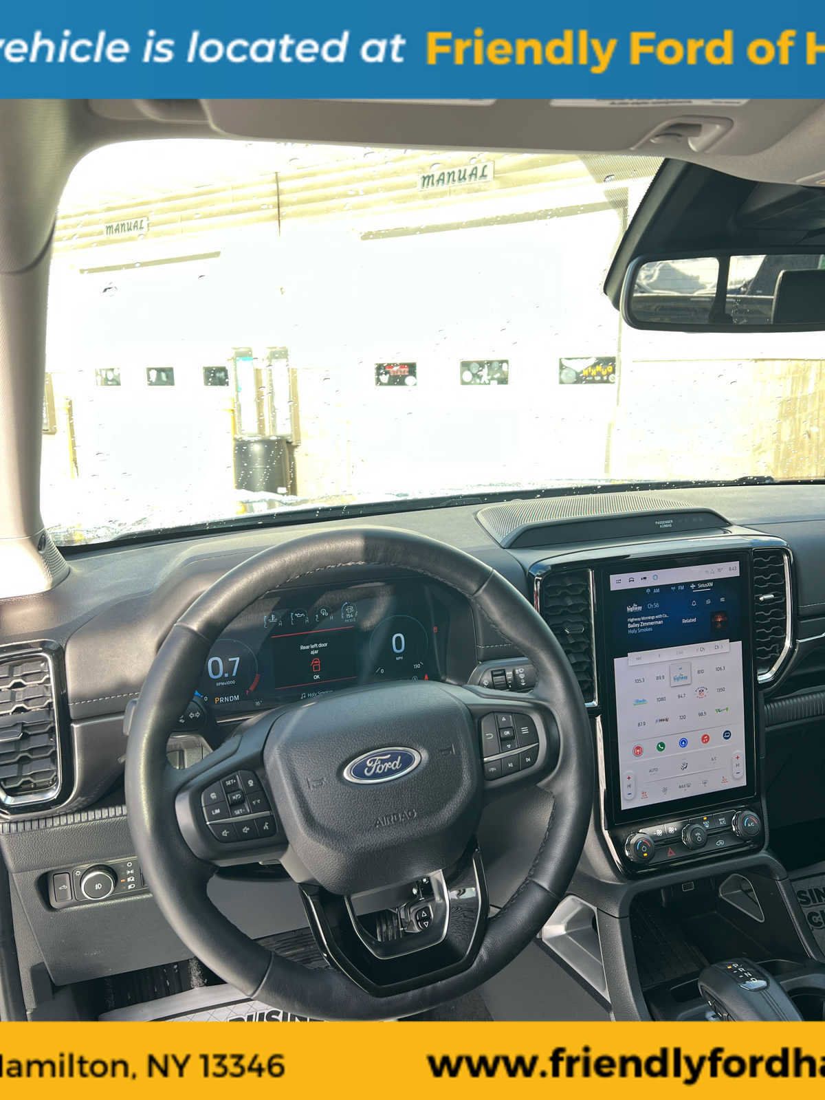 Used 2024 Ford Ranger Lariat w/ Trailer Tow Package image 29