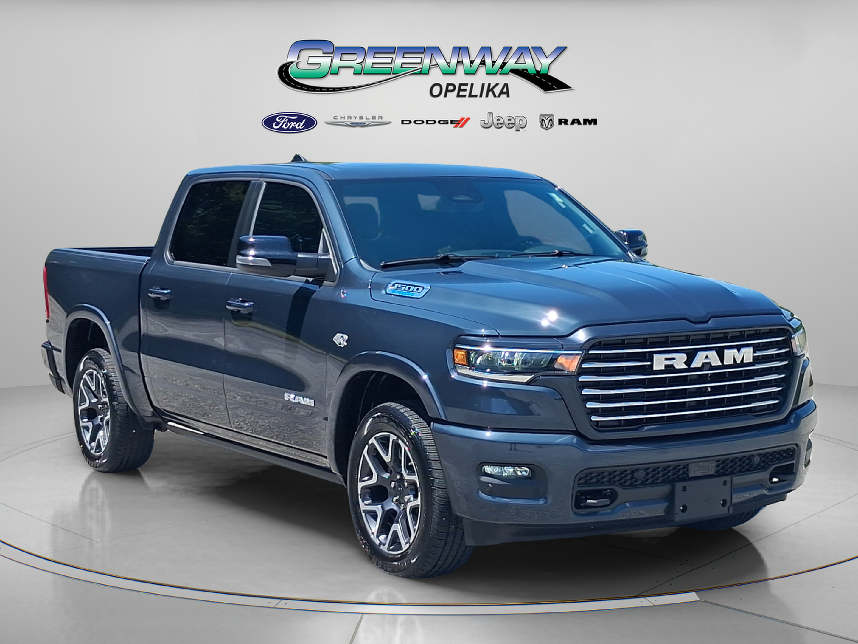 Used 2026 RAM 1500 Laramie w/ Laramie Preferred Package AWD/4WD image 1