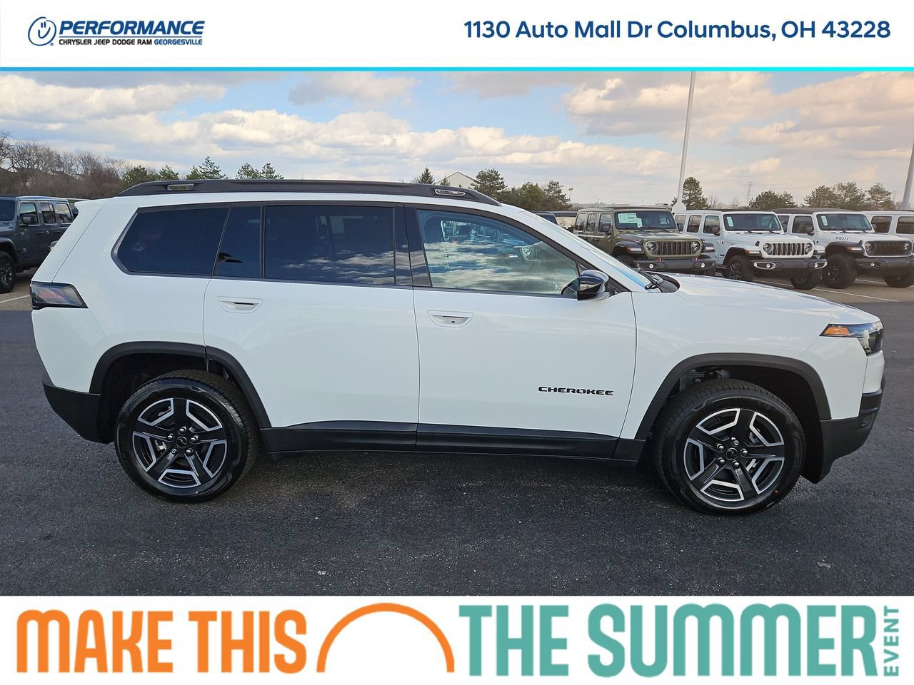 New 2026 Jeep Cherokee Laredo AWD/4WD image 8